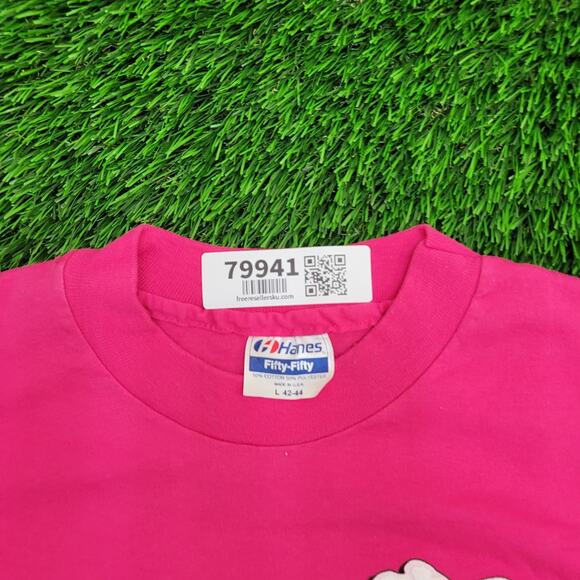 Vintage 1991 Flowering Dogwood Shirt Womens Large 21x26 USA - Picture 10 of 13